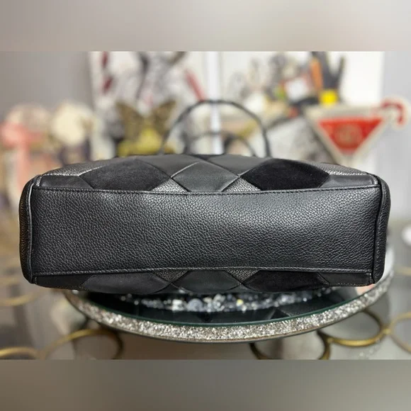 Coach 2015 Prairie Patchwork Satchel Bag EUC - Picture 10 of 14